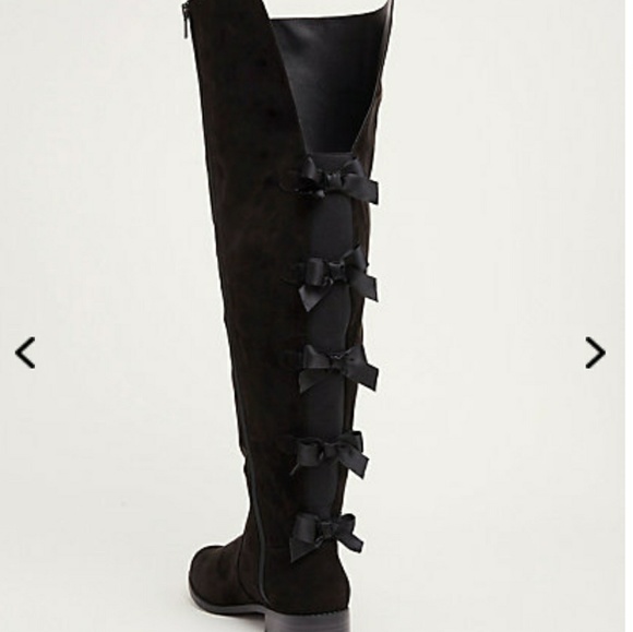 Torrid Bow Back Otk Boots | Poshmark